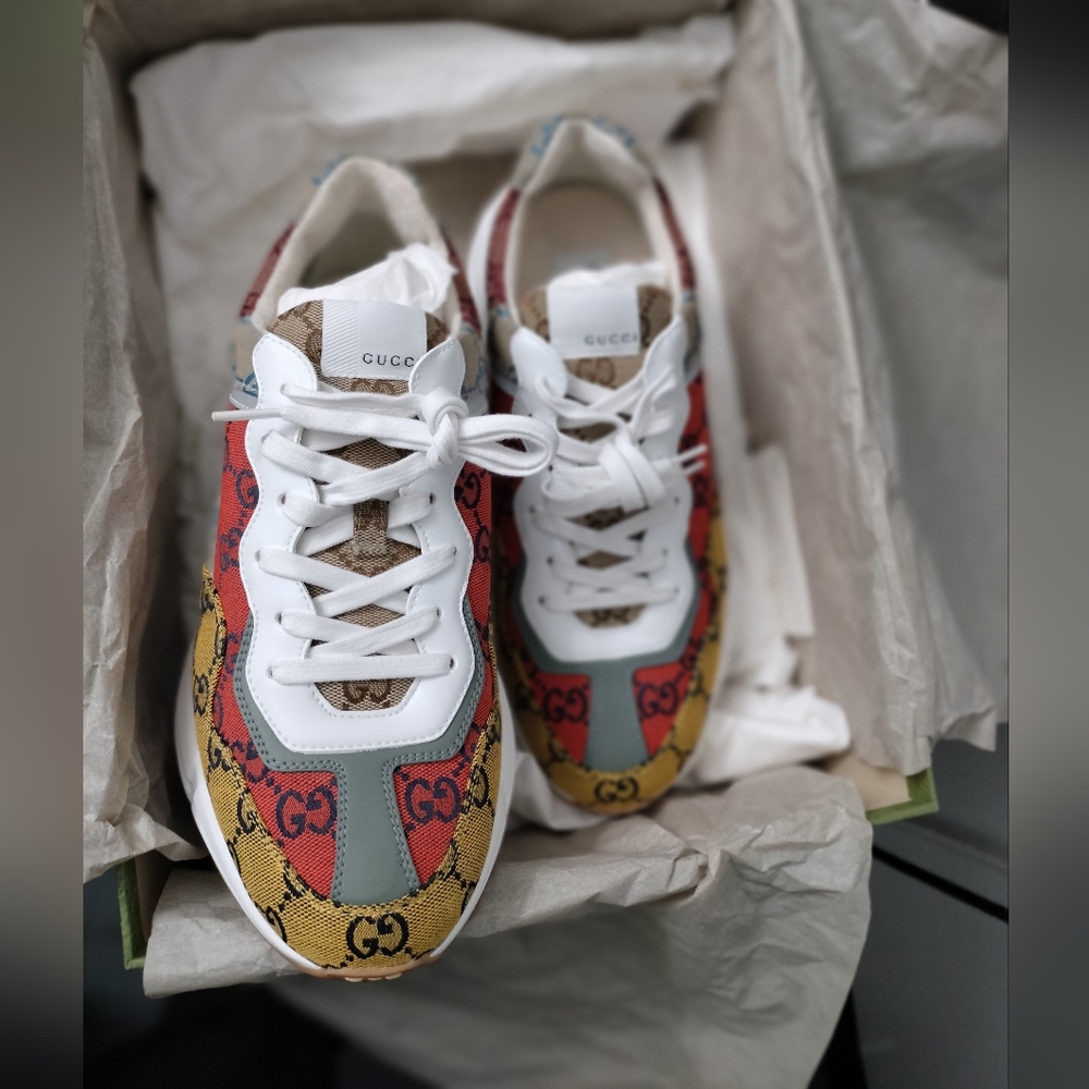 Gucci GG Rhyton sneaker